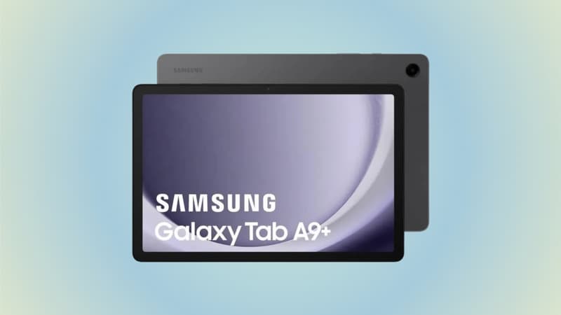 Ce n'est même pas encore le Black Friday, mais la Samsung Galaxy Tab A9+ voit son prix dégringoler