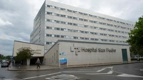 L'hôpital San Pedro de Logrono (Espagne)