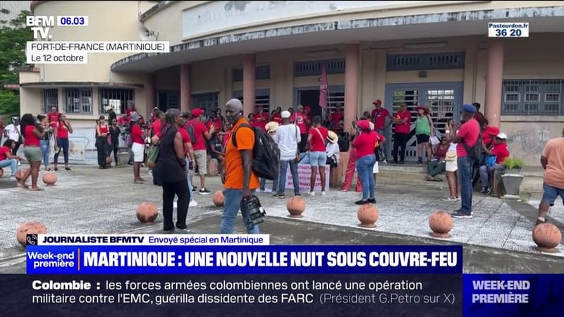 Martinique: une nouvelle nuit sous-couvre feu démarre, les négociations sur les prix au point mort