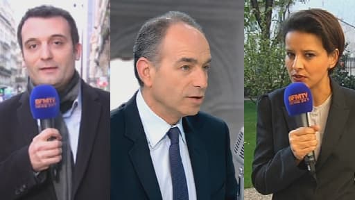 Les éléments de langage sont bien définis au FN, au PS et à l'UMP
