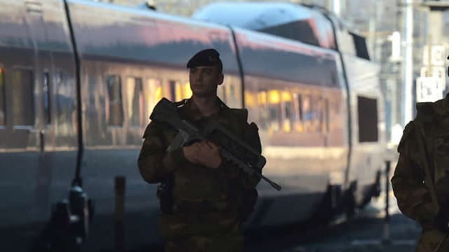 Un militaire de l'opération Sentinelle a été agressé à la gare de Strasbourg (photo d'illustration).