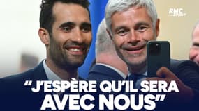 Alpes 2030 : "S'occuper des JO, c'est très engageant", Wauquiez réagit au retrait de Fourcade