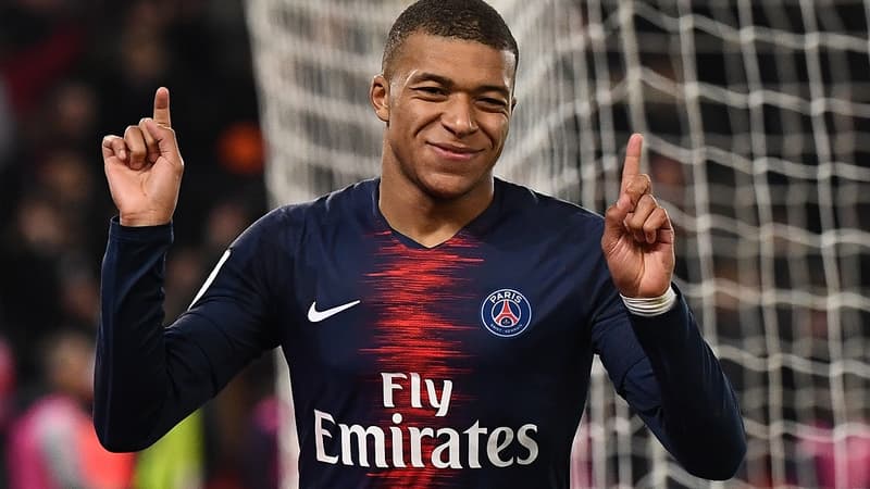 Kylian Mbappé (PSG)