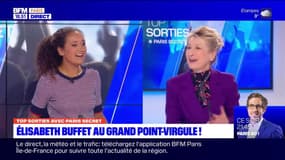 Top Sorties Paris du vendredi 27 janvier 2023 - Elisabeth Buffet au Grand Point-Virgule !