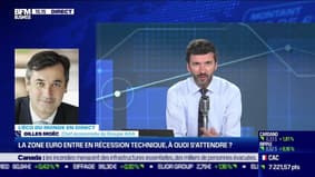 Gilles Moëc (Groupe AXA) : la Zone euro entre en récession technique, à quoi s'attendre ? - 08/06