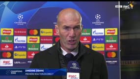 Zinedine Zidane sur RMC Sport