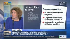 Happy Boulot: Comment lutter contre les incivilités au travail ? - 05/11