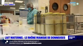 Lait maternel : le Rhône manque de donneuses