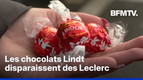 Les chocolats Lindt disparaissent des Leclerc
