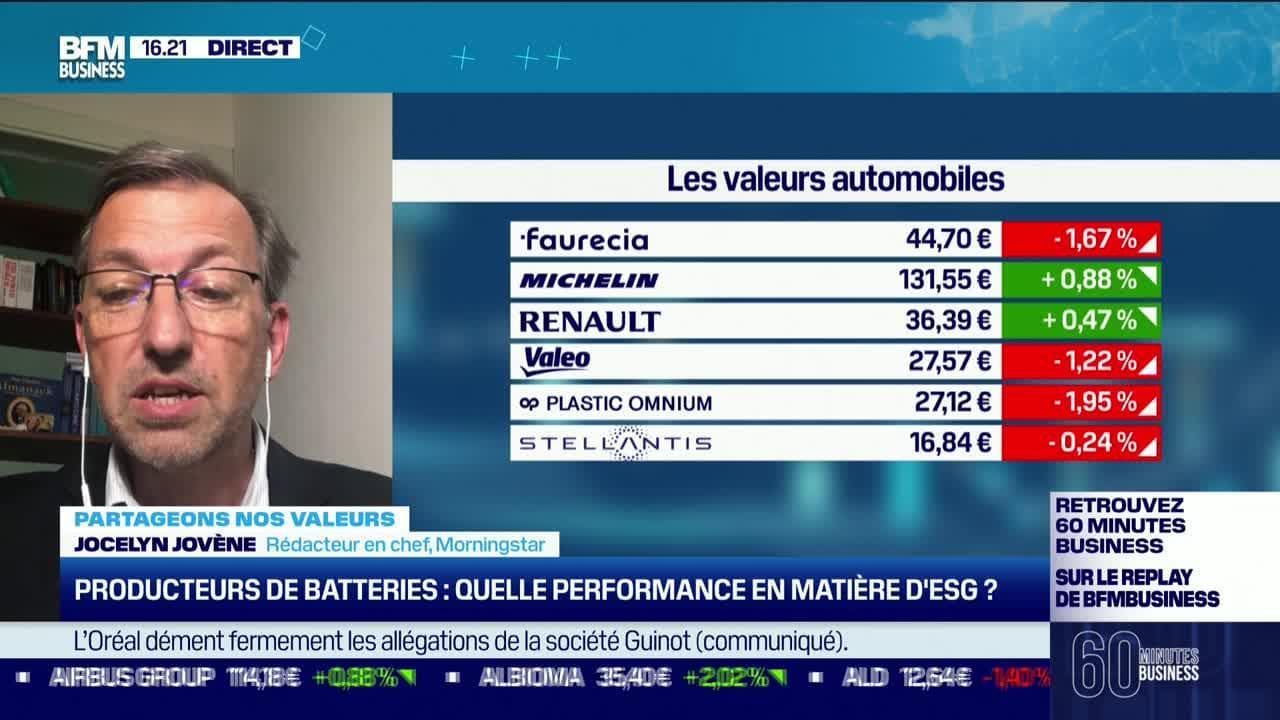 Revoir Bfm bourse du 16 Juin