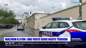 Emmanuel Macron à Lyon: un 8-Mai placé sous haute surveillance