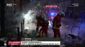 Violences dans les manifestations: le coup de gueule énorme de Nicolas dans les Grandes Gueules sur RMC