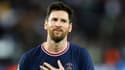 Lionel Messi lors du match PSG-Manchester City en Ligue des champions, à Paris le 28 septembre 2021