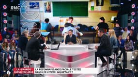 La GG du jour : La reconnaissance faciale testée dans les lycées inquiète-t-elle ? - 06/02