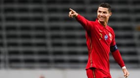 Cristiano Ronaldo a inscrit son 100e but avec le Portugal