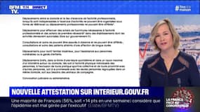 Nouvelle attestation de sortie: qu'est ce qui change à partir d'aujourd'hui? 