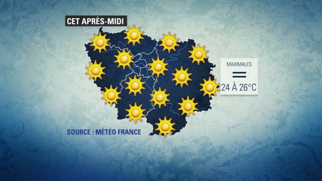 Météo du 16 octobre.