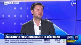 Les Experts : Législatives, les économistes se déchirent - 24/06