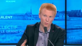 Adrein Quatennens chez les Grandes Gueules.