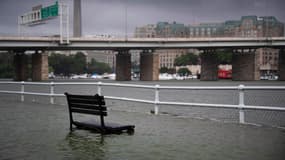 L'équivalent d'un mois de pluie a frappé Washington.