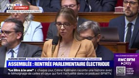 Aurore Bergé: "On loue la vertu de celui qui reconnait des faits de violences conjugales" 