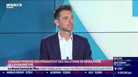 Alban Gomet (Condair France) : Condair propose des produits et des solutions de régulation de l'hygrométrie - 05/03