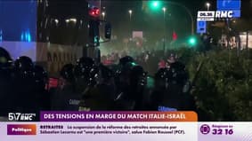 Des tensions en marge du match Italie-Israël 