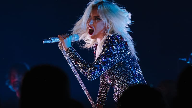 Lady Gaga lors des Grammy Awards
