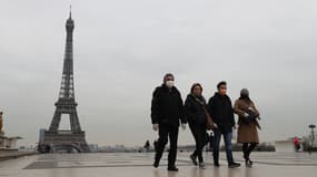 Le 17 mars dernier à Paris.