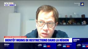 Covid-19: le professeur Philippe Froguel affirme que la pression hospitalière "n'est pas très tendue" dans le Nord-Pas-de-Calais