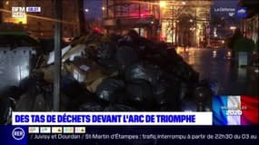 Blocage des incinérateurs: la collecte des déchets perturbée, les poubelles débordent à Paris