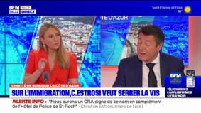 Immigration illégale: "une cinquantaine de mariages arrangés détectés chaque année à Nice, d'après Christian Estrosi