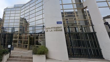 Le siège du conseil départemental de la Vienne.