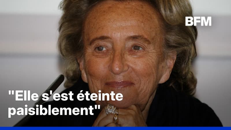 Bernadette Chirac, veuve du président Chirac, est décédée à l'âge de 93 ans