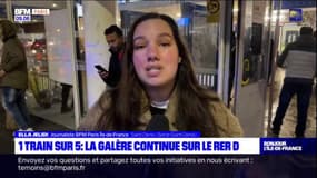 Grève dans les transports franciliens: la galère continue sur le RER D