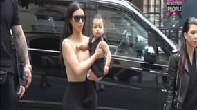 Kim Kardashian envisage la fécondation in vitro