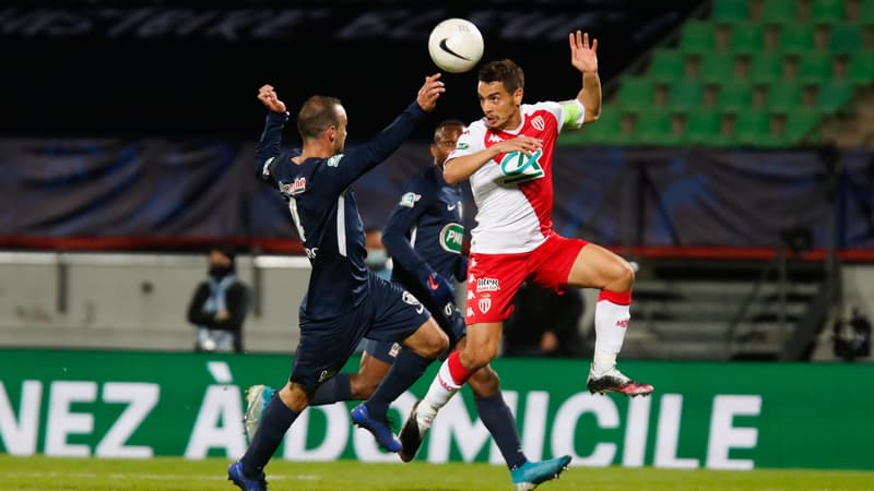 Coupe de France: Monaco met fin au rêve de Rumilly-Vallières et rejoint le PSG en finale