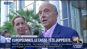  Européennes: le casse-tête juppéiste