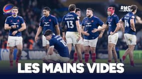 Angleterre 26-25 France : "La suffisance ne ressemble pas à cette équipe" évacue Galthié 