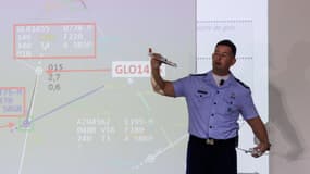 Les autorités brésiliennes tiennent une conférence de presse, le 6 septembre 2024, un mois après le crash d'un avion qui a fait 62 morts.