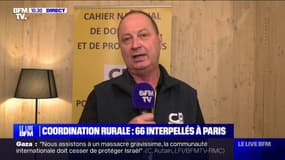 "C'est de la provocation": Christian Convers (Coordination rurale) réagit aux interpellations après l'action sur les Champs-Élysées
