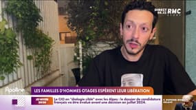 Israël: les familles d'hommes otages espèrent leur libération 