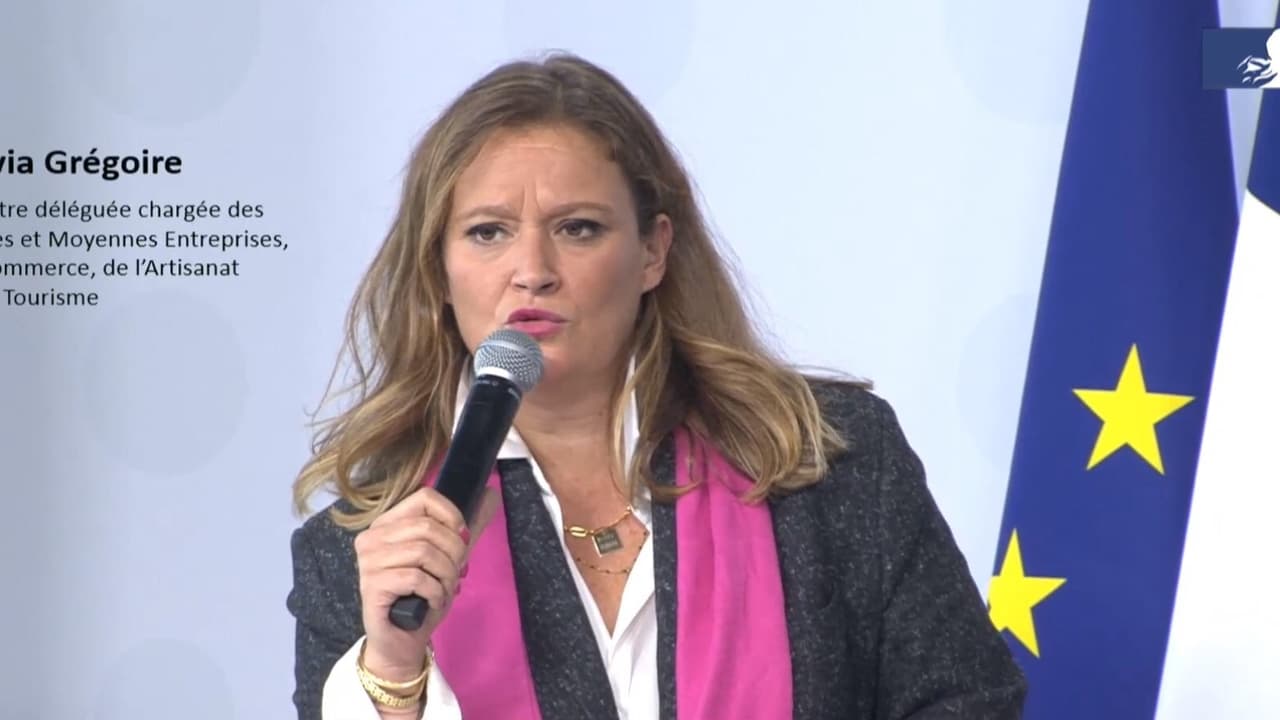 JO 2024 la ministre Olivia Grégoire favorable à l'ouverture des