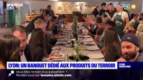 Lyon: un banquet dédié aux produits du terroir