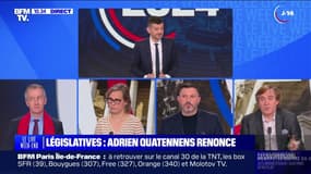 Législatives : Adrien Quatennens renonce - 16/06