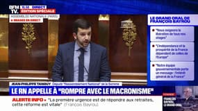 Jean-Philippe Tanguy (RN): "Les mots de Bruno Retailleau sont les nôtres, (...) les actes réels ne suivent hélas pas"