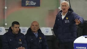 Didier Deschamps lors du match de Ligue des nations entre la France et Israël - le 10/10/2024