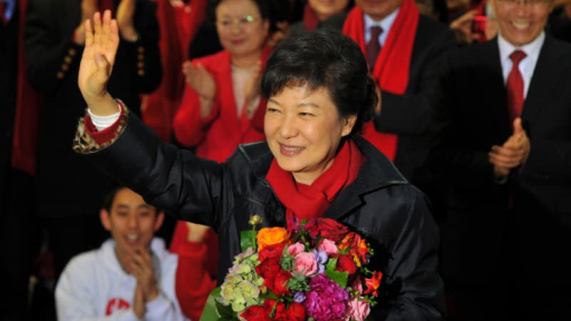L'ex-présidente sud-coréenne Park Geun-hye.