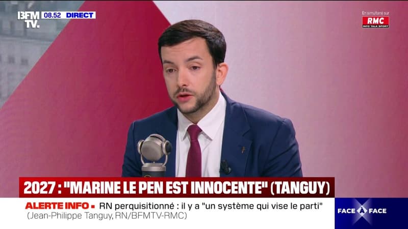Inéligibilité de Marine Le Pen: 