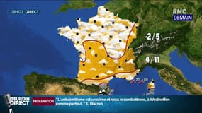 Quel temps fera-t-il jeudi à l'occasion de la grève